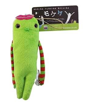 Amazon.co.jp: シナダ モケケ ニョモ ストラップ 7×2×14cm も